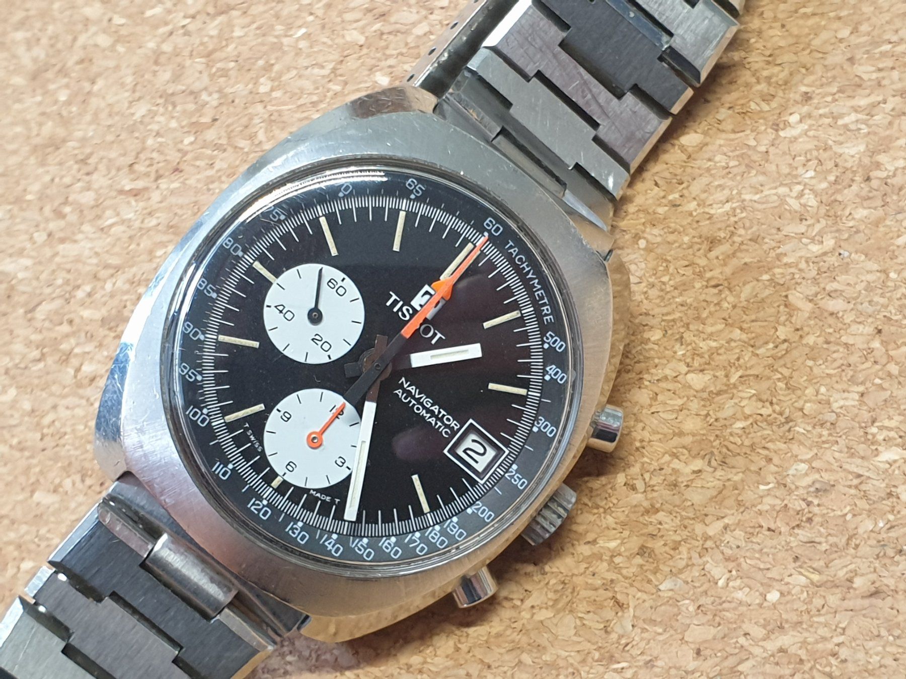 Tissot Orologi: Tissot Uhr – Usato da Neyruz FR venduto da Flyback 1
