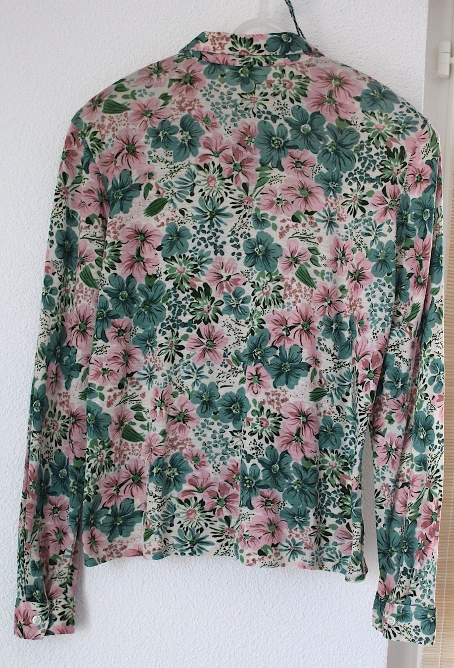 Camicette: Bluse, verm. 80er / 90er Jahre ? Gr.40 – Usato da Locarno venduto da madame-tus-sauds 1