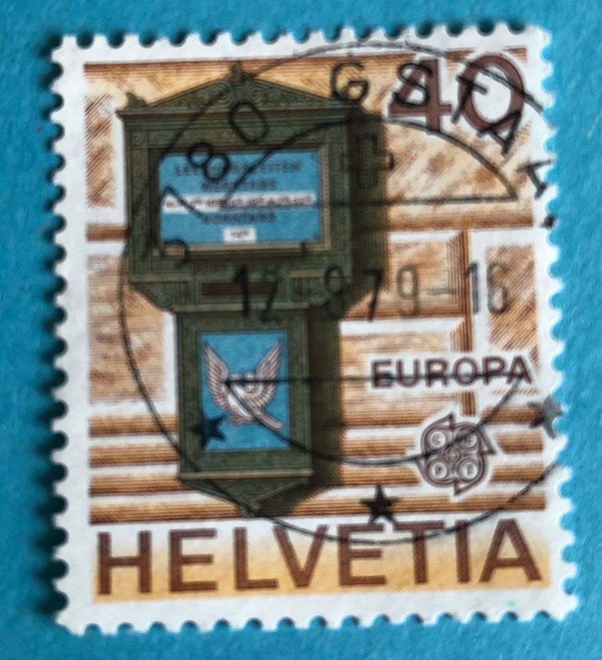 Tutti i francobolli: Nr.630 mit Vollstempel – Usato da Aarau venduto da Billa007