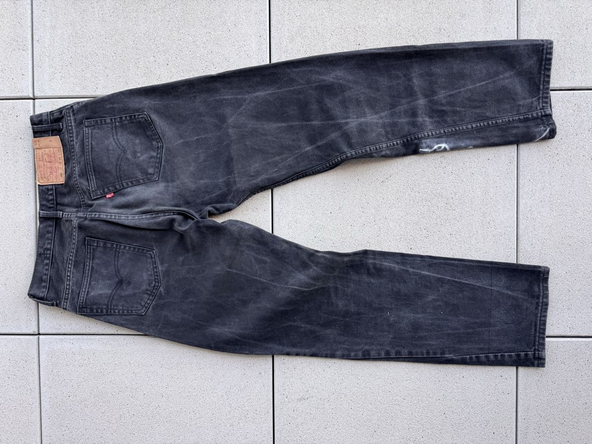 Levi's Jeans: Jeans Levi’s 501 Custom con fulmini – Nuovo (secondo la descrizione) da Vacallo venduto da edo_v9h5 3