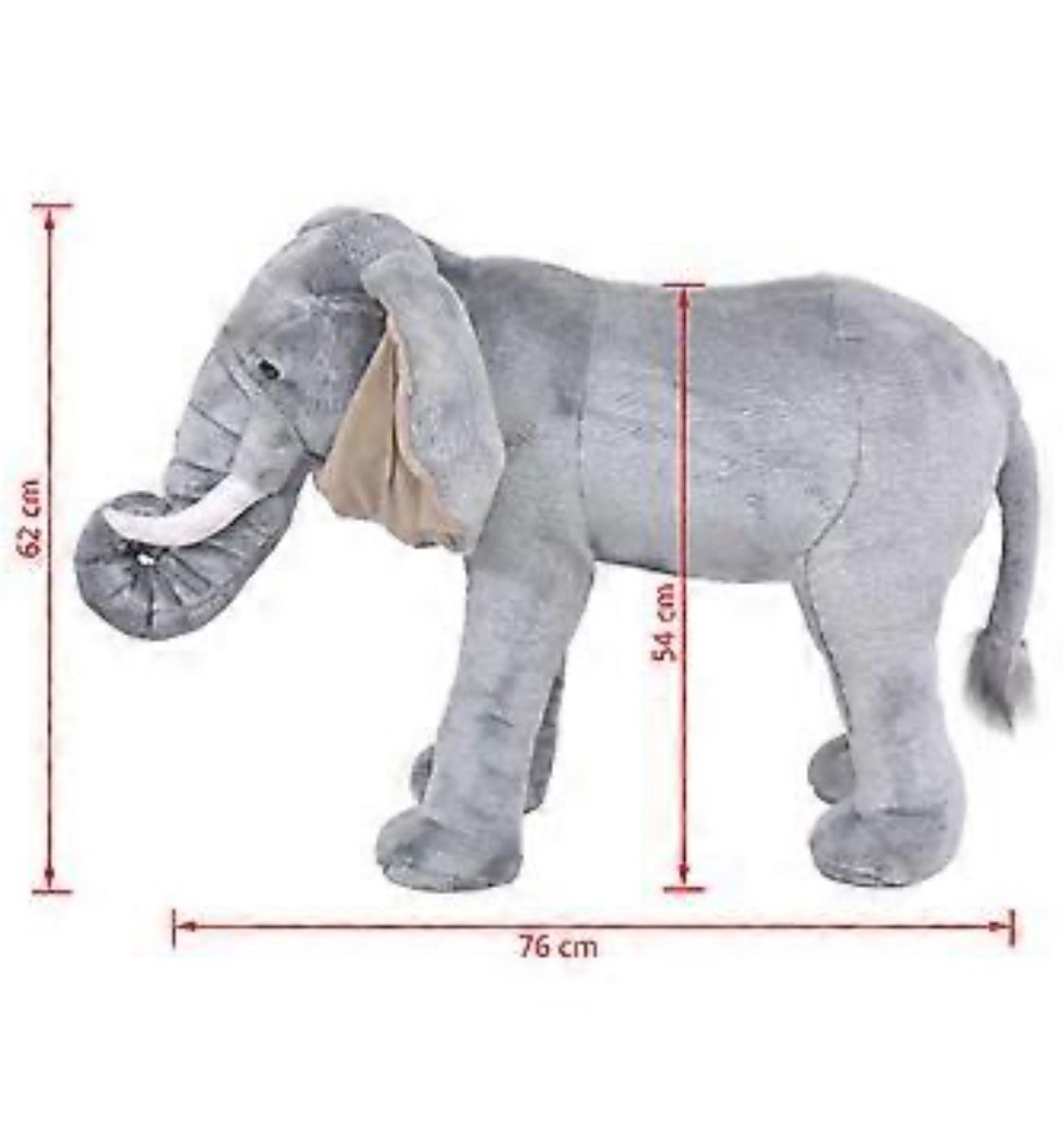 Giocattoli: Plüschtier Elefant stehend – Usato da Eich venduto da gabry68 3