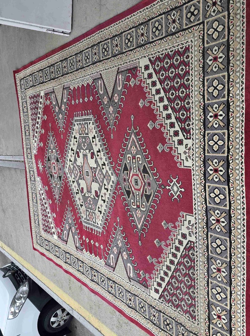 Tappeti: Großer Wohnzimmerteppich Orientstil – Usato da Winterthur venduto da PrivatBrocki