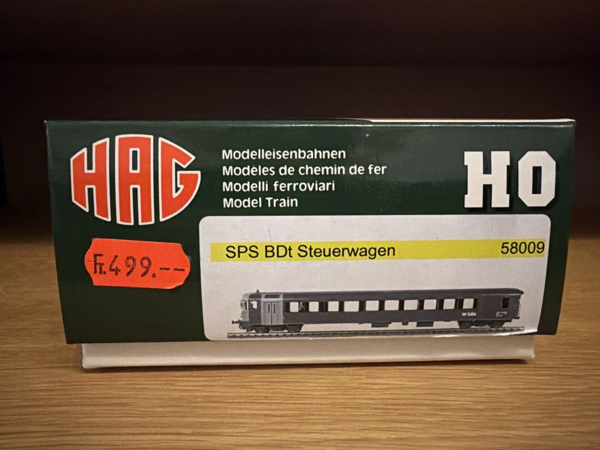 Hag Trains électriques: HAG BLS BDt 946 – Défectueux à Effretikon par Beni0585 5