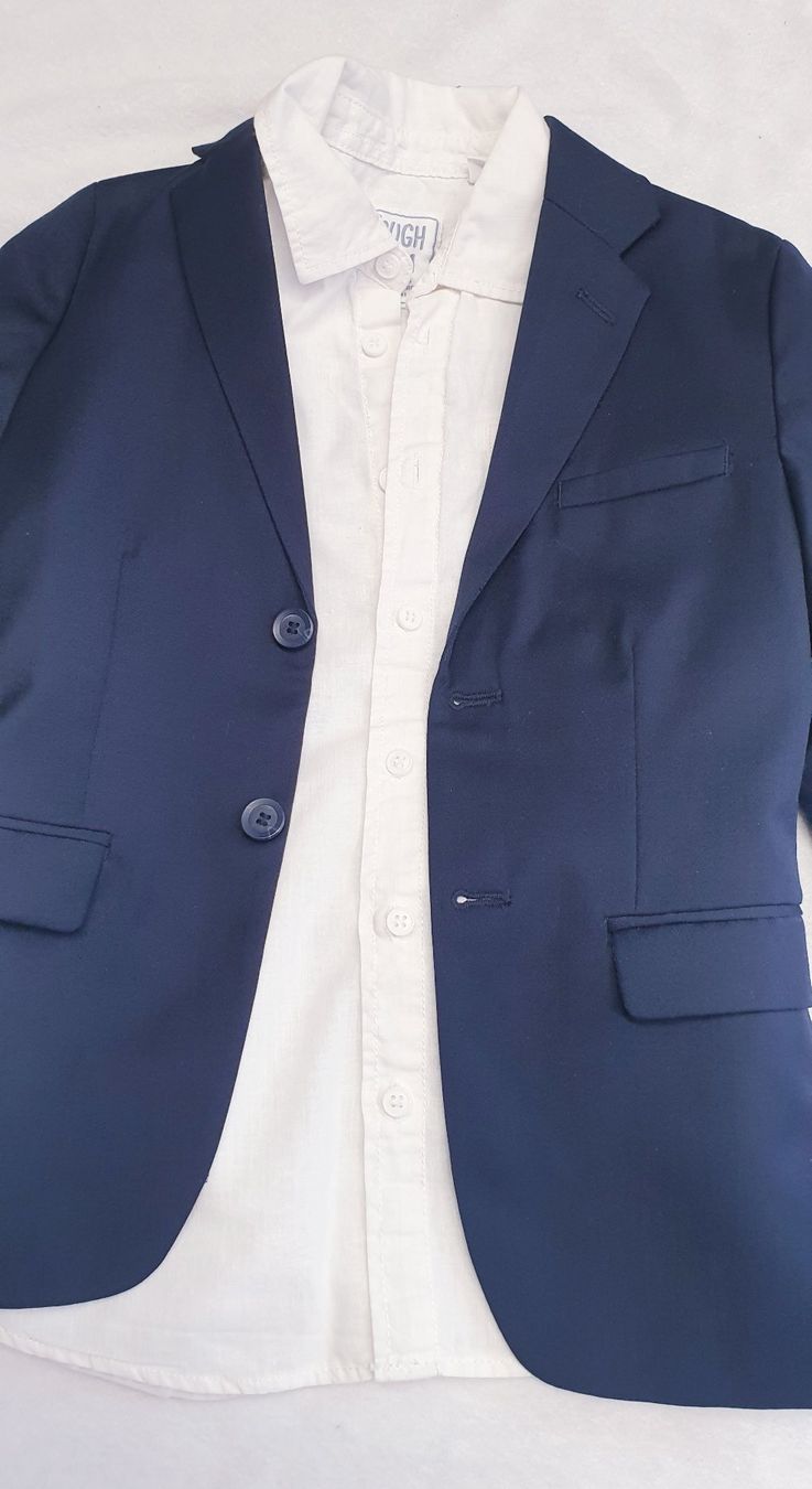 Completi: Tolles Set Gr. 134 mit Hemd+Blazer – Usato da Murgenthal venduto da kilimanjaro21 4