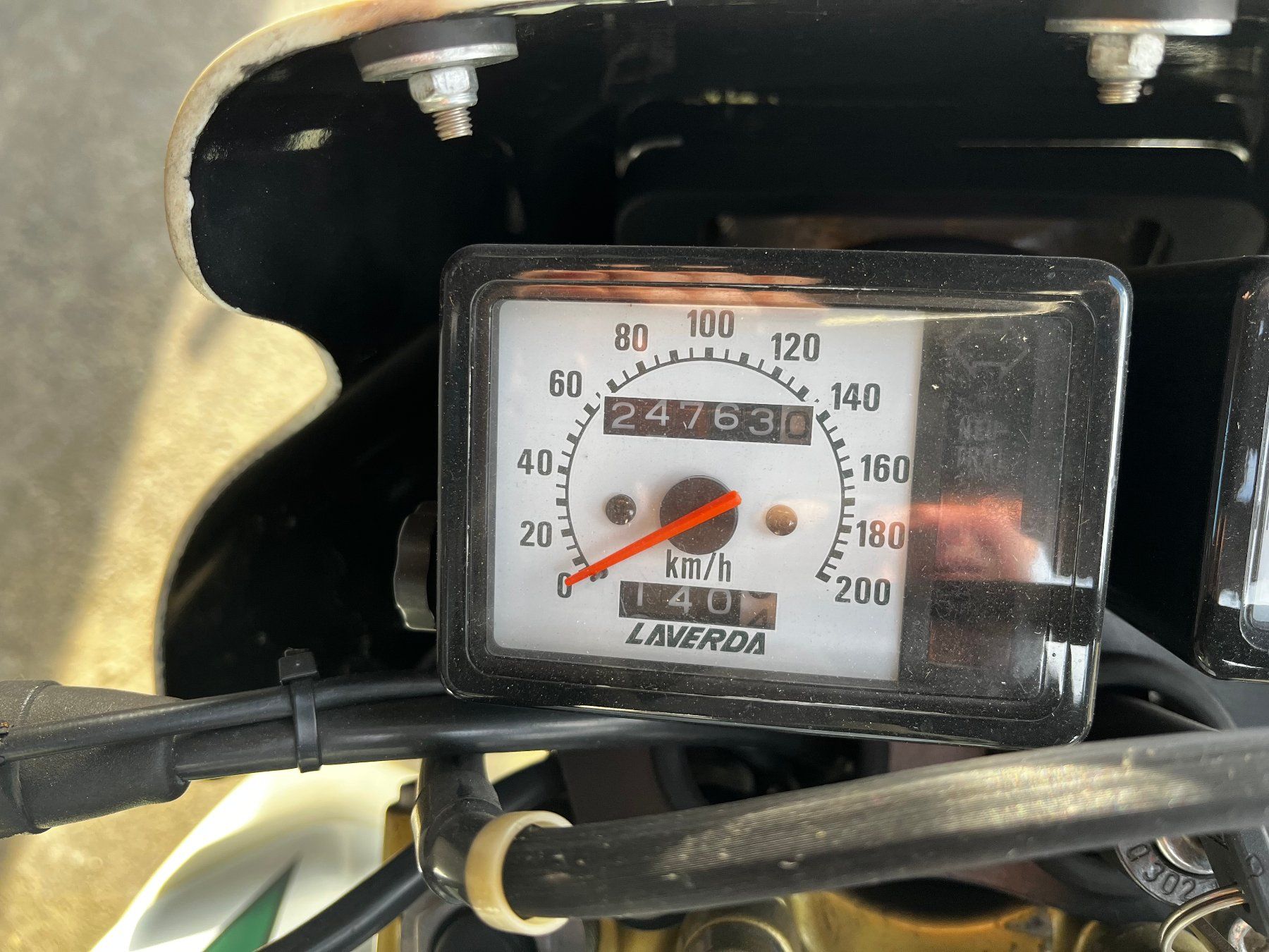 Laverda Enduro: Laverda Atlas – D'occasion à Dietfurt par Rehleubma 1