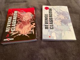 2 mangas Revenge Classroom no 6 & 7
