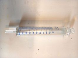 Labor Kolbenpipette gebraucht Glas