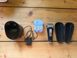 Elektrorasierer Braun S9 Pro mit Reinigungsstation und Zubeh