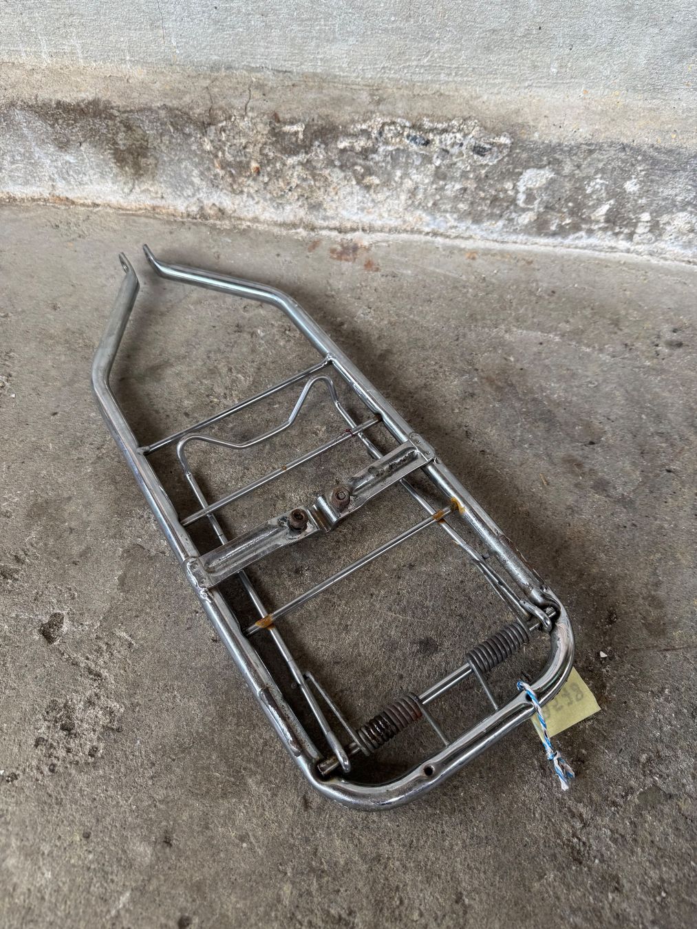 Puch Pièces pour mobylette: Puch Maxi S Mofa Gepäckträger – D'occasion à Fahrni b. Thun par berger_tuning34 4