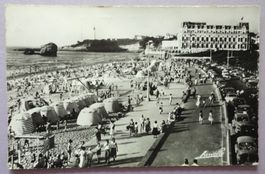 Biarritz, Vue sur la Grande Plage