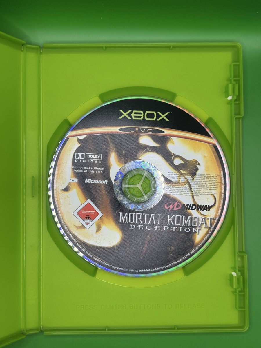 Microsoft Giochi: Mortal Kombat Deception XBOX – Usato da Zürich venduto da Reogen 2