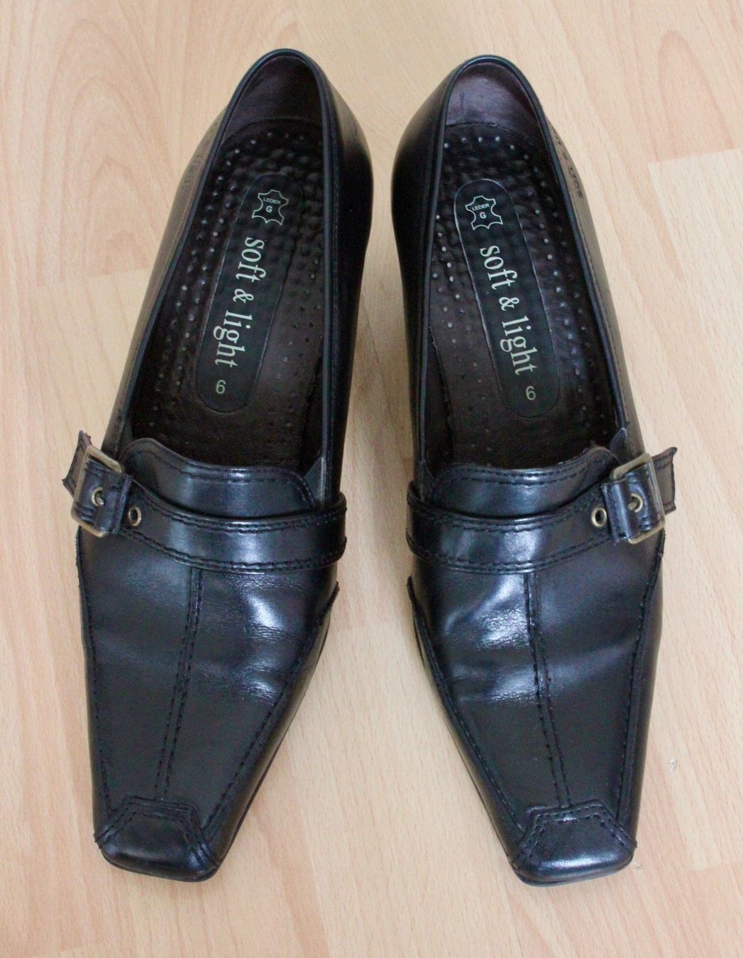 Scarpe da donna: Pumps aus Leder Grösse 6 – Usato da Münchenstein venduto da brigser 2