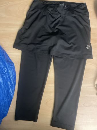 Damen Sport Rockhose schwarz Gr.34/XS guter Zustand