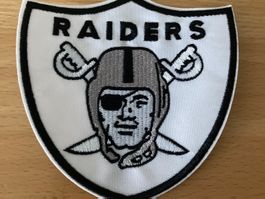 NFL Las Vegas Raiders Patch Aufnäher Sticker
