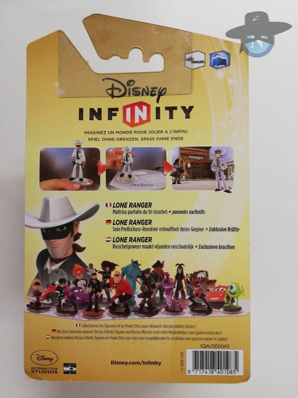Nintendo Statuette: Lone Ranger exkl. Kraft /Disney Infinity – Nuovo (secondo la descrizione) da St. Gallen venduto da zorro_dc 1