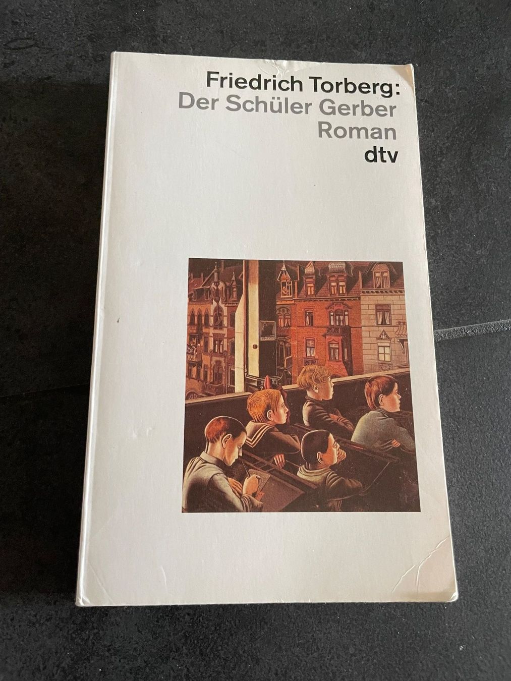 Bücher: Friedrich Torberg : Der Schüler Gerber: Roman – Gebraucht aus Eschen von books_and_more