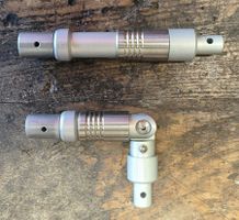 Aluminium Rohre Gelenk arretierbar.