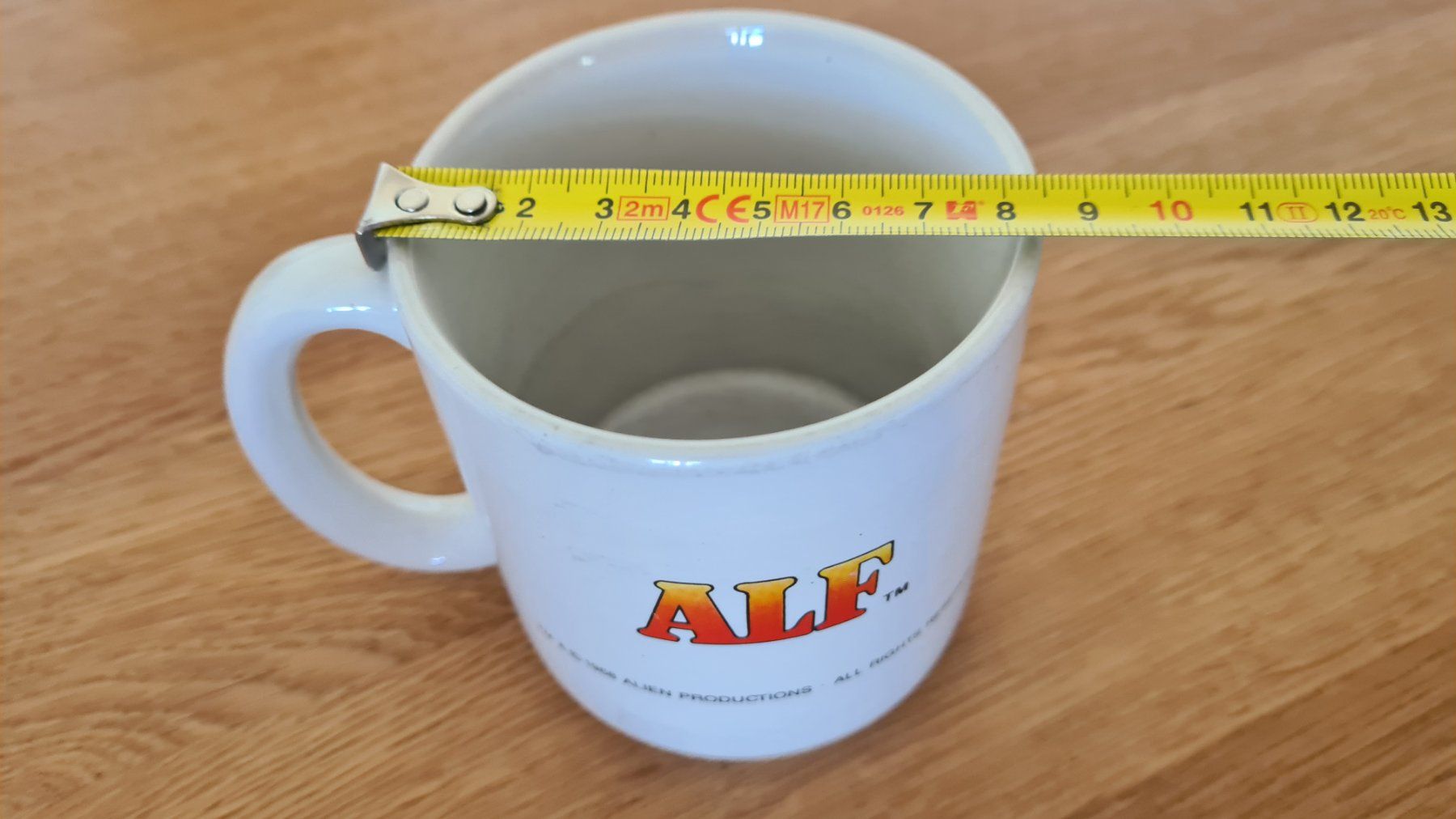 Tazze: Original Vintage ALF Null Problemo Tasse 1988 – Usato da Winterthur venduto da stufaphi 2