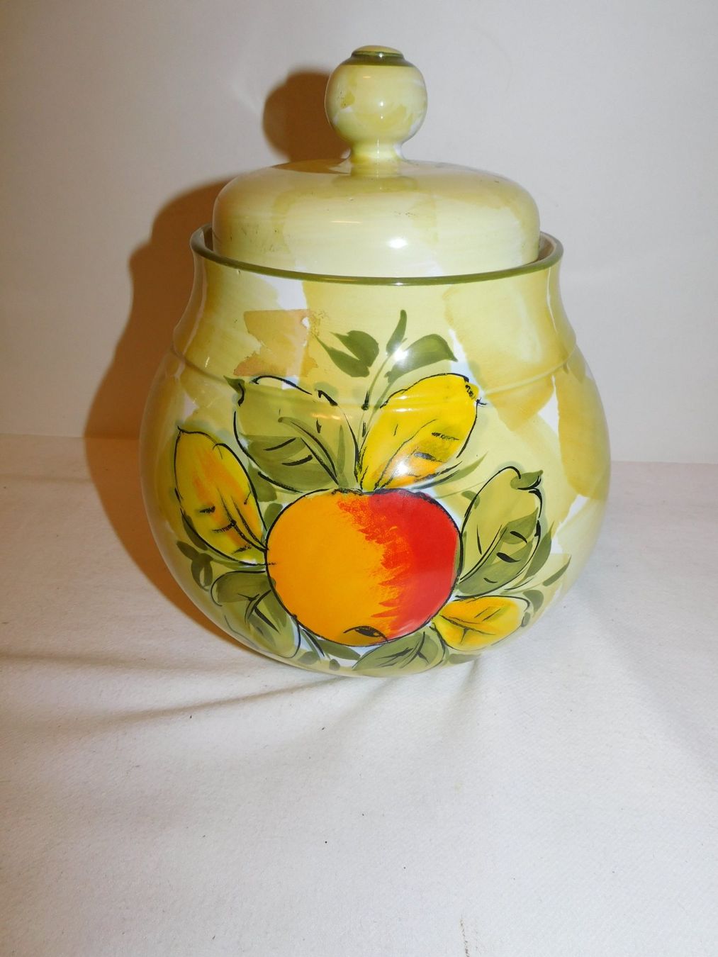 Töpfe: Rumtopf Vorratsglas Keramiktopf Vintage – Gebraucht aus sursee von trilli-tralli