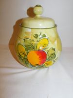 Rumtopf Vorratsglas Keramiktopf Vintage