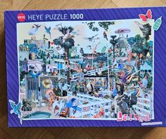 Heye Puzzle 1000 Teile, Life Style, by Sanda Anderlon