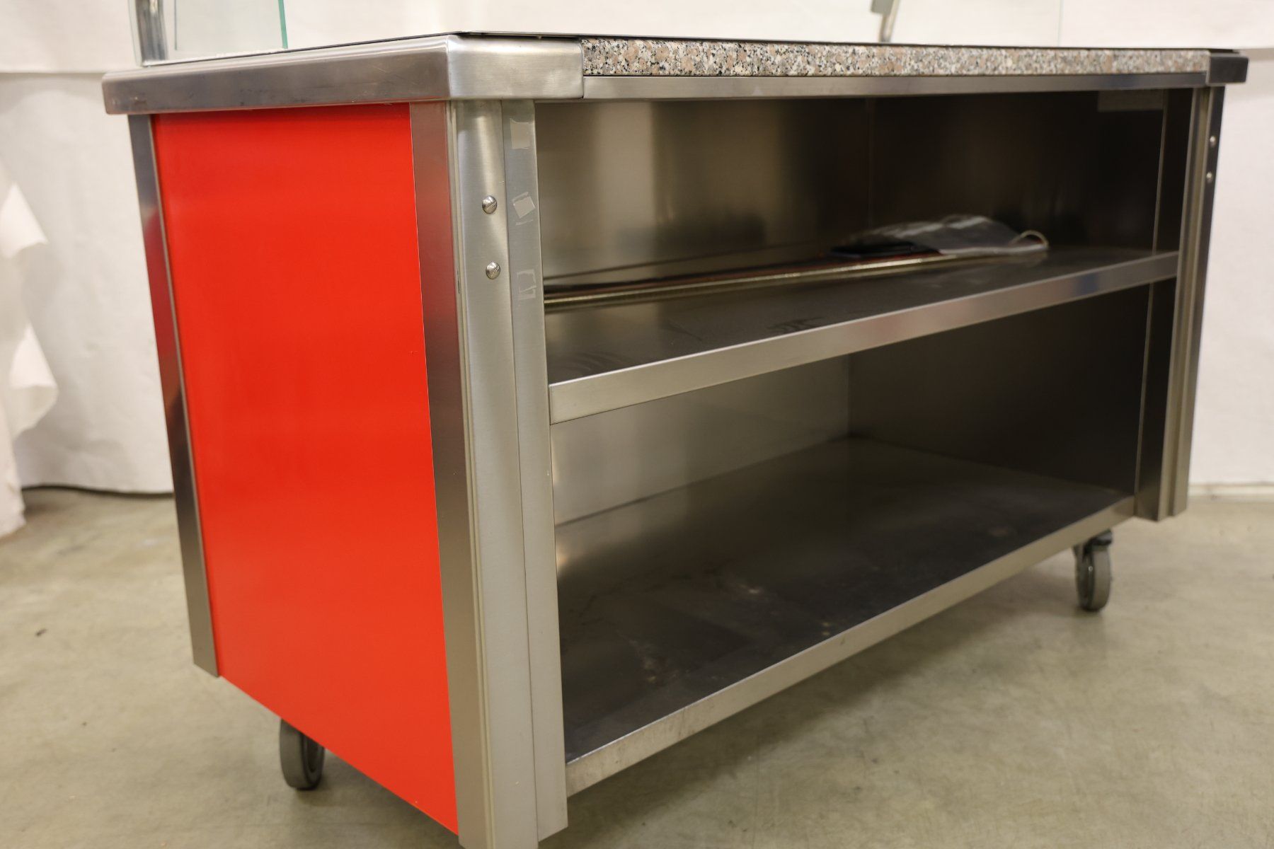 Allestimento di negozi e stand fieristici: EISTHEKE Mobiler Buffetwagen – Usato da Höri venduto da Korgproduction07 6