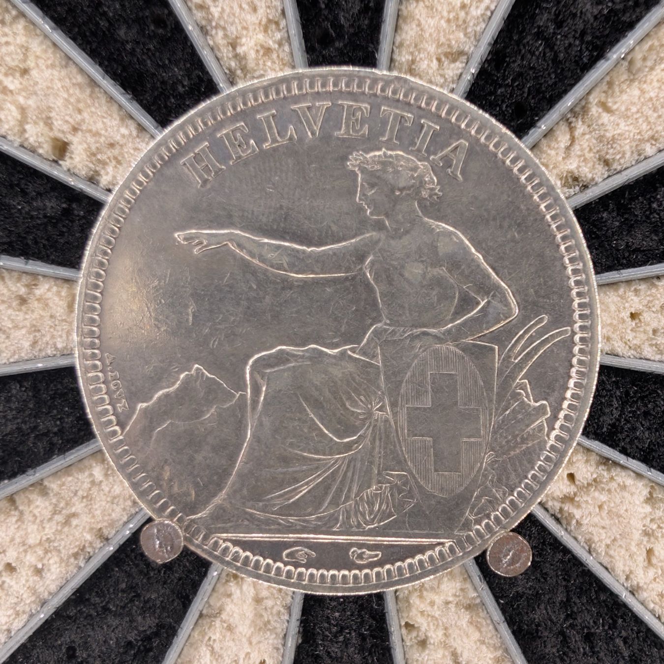 Tutti le monete: 5 Franken 1851 vzgl – Usato da Köniz venduto da SwissCoinCollector 1