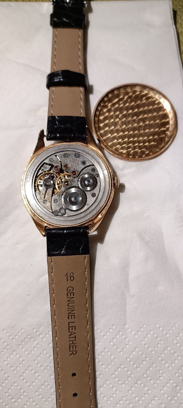 Longines Orologi: Longines Gold 18K 1960 Jahre – Usato da Porza venduto da tbch 5