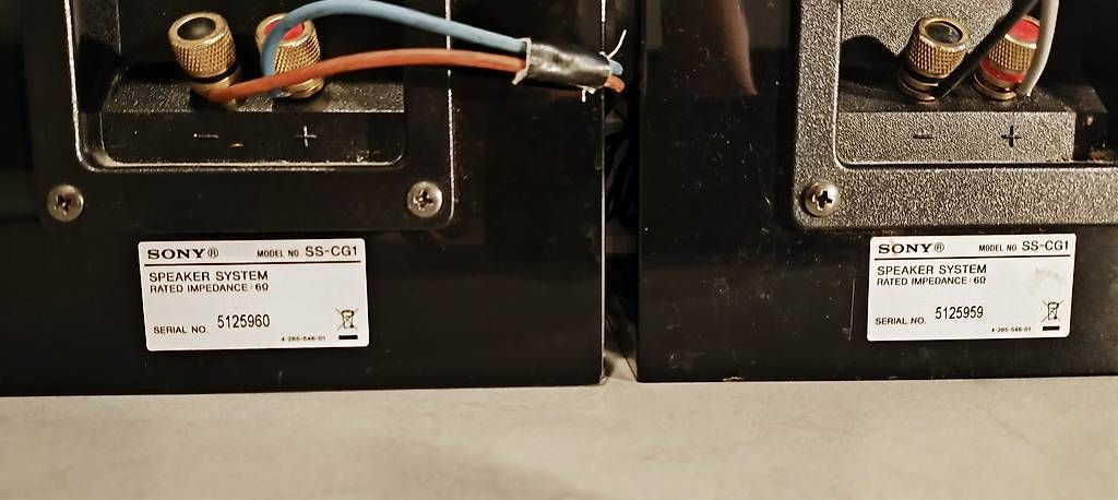 Haut-parleurs:  Lautsprecher Paar Sony – D'occasion à Horn par kol_7bll 2