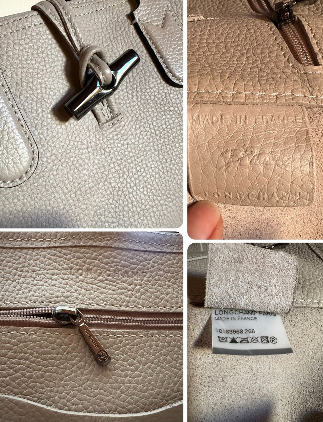 Longchamp Borse da donna: Longchamp - Sac Cabas Roseau Essential – Usato da Bernex venduto da euma1976 4