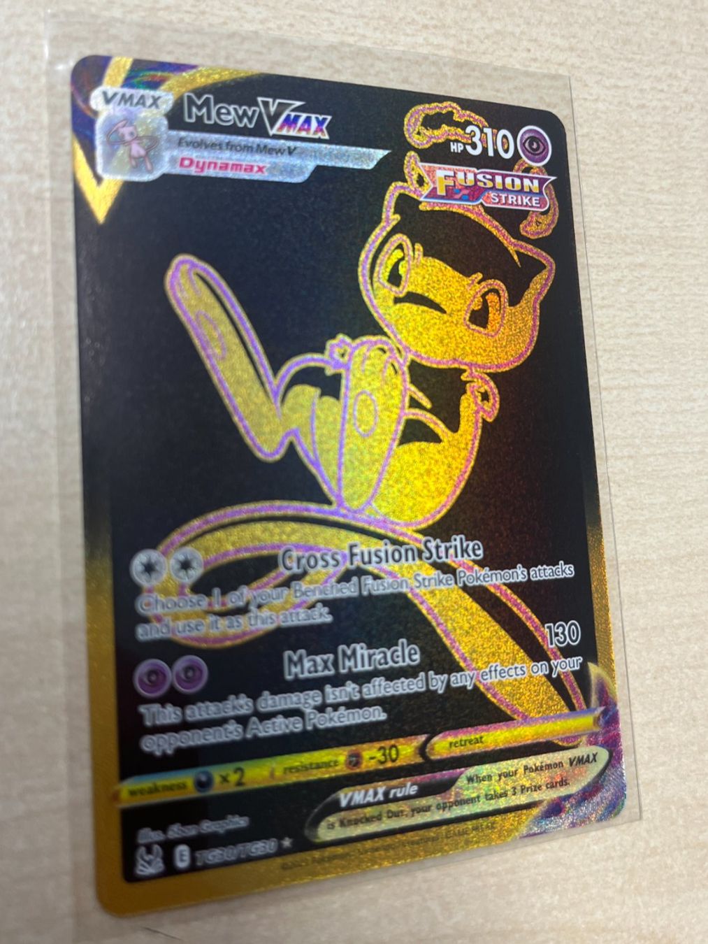 Pokémon Carte collezionabili: Mew VMAX (LOR TG30) – Nuovo (secondo la descrizione) da St. Niklaus VS venduto da tru_vj5x