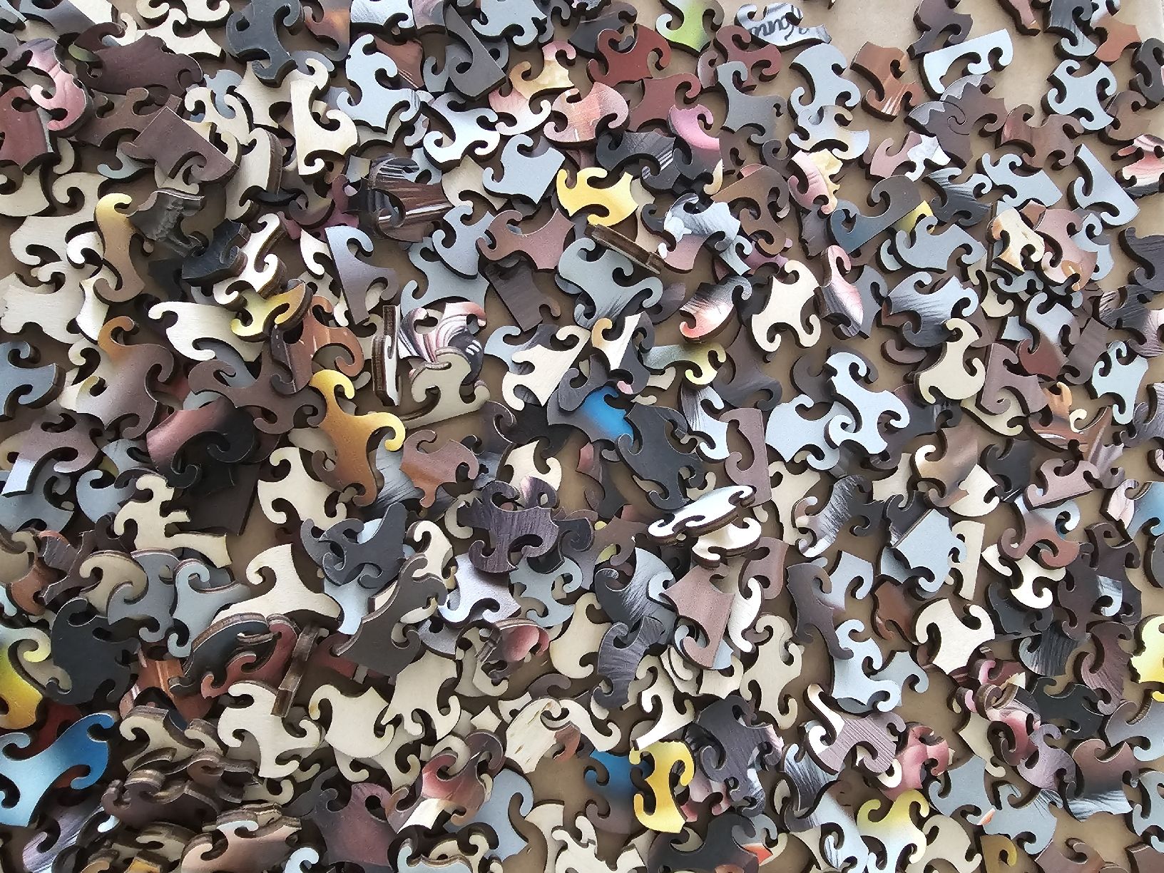 Puzzle: süsses Holzpuzzle "Baby Affe" 500 Teile – Nuovo (secondo la descrizione) da Bütschwil venduto da Taranabo 3