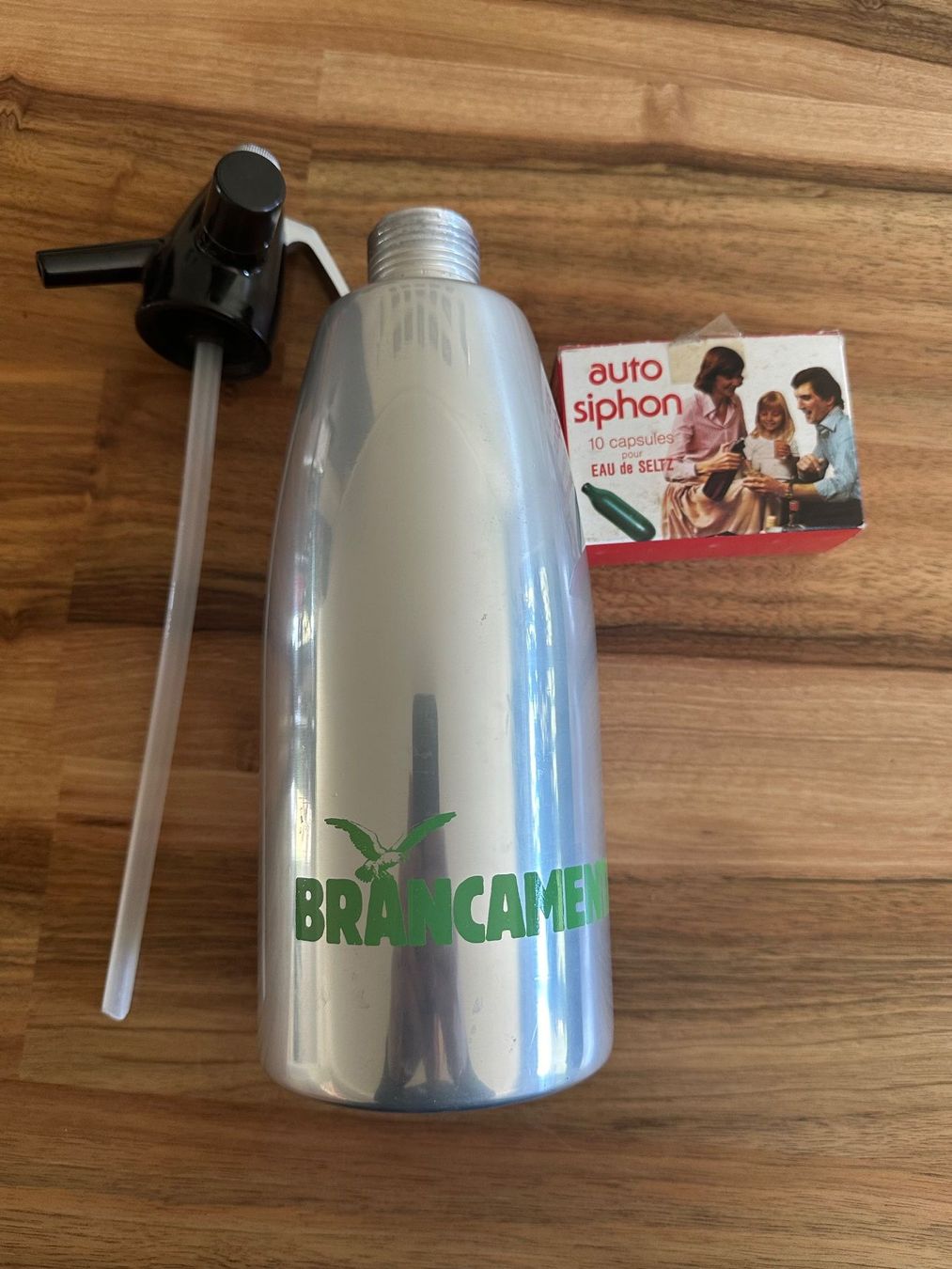 Bottiglie: Siphonflasche – Usato da Stallikon venduto da Rsiri 4