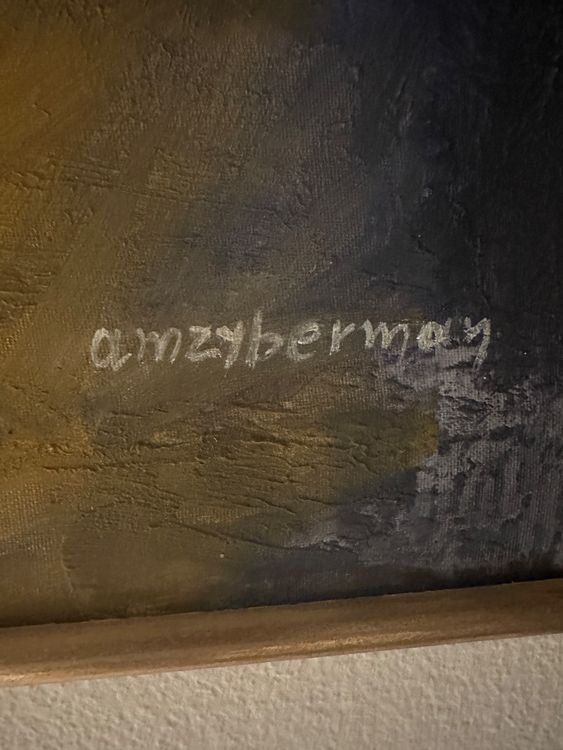 Foto & Immagini: Grosses Gemälde "Frauenportrait", Unikat – Usato da Wängi venduto da mak_57tm 3