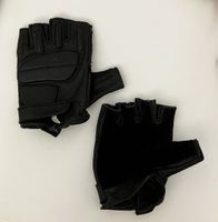 Taktische Handschuhe, halbe Finger, Grösse M
