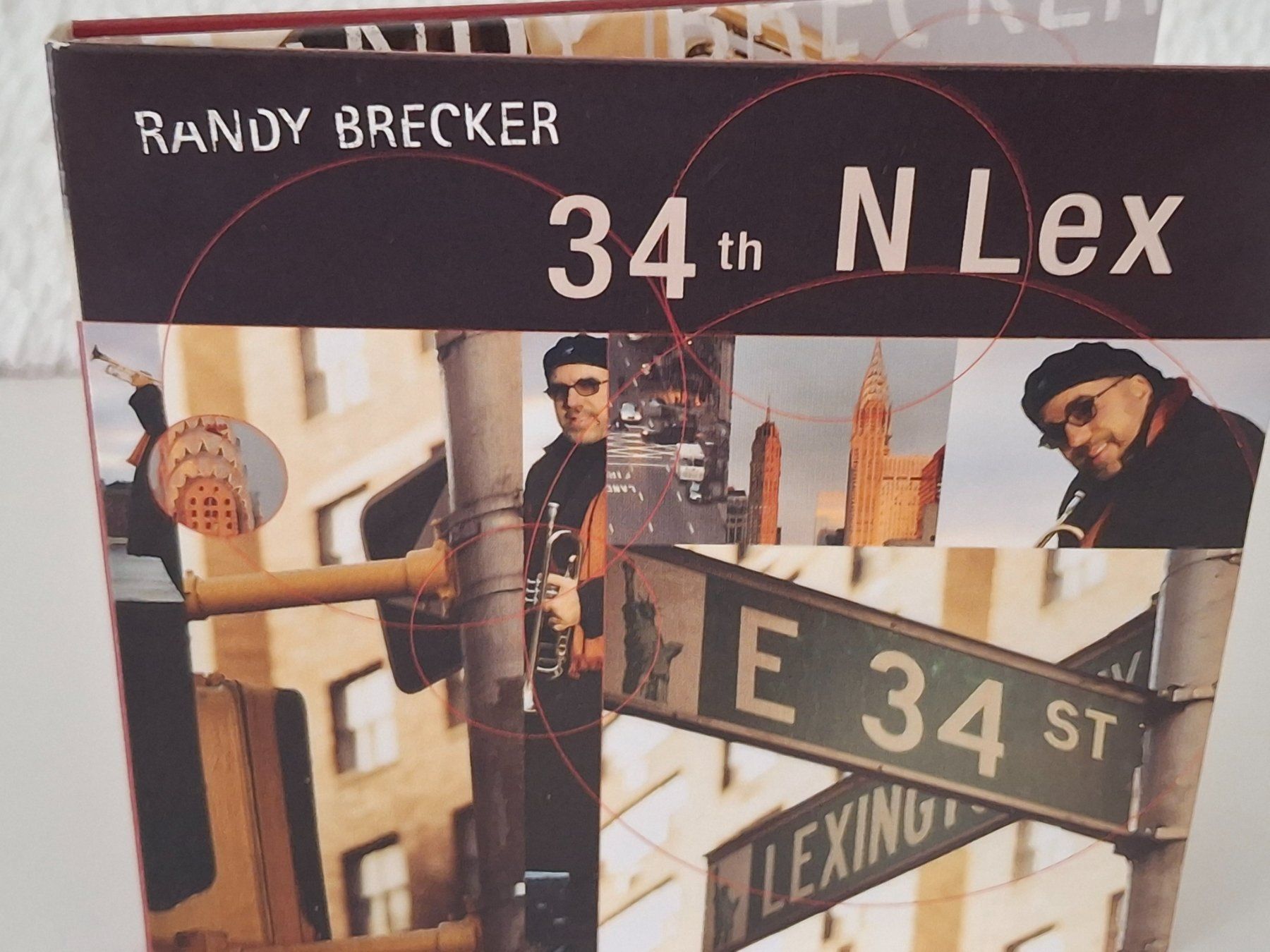 CDs: CD Randy Brecker - 34th N Lex / Jazz – Gebraucht aus Aarberg von Jackup1