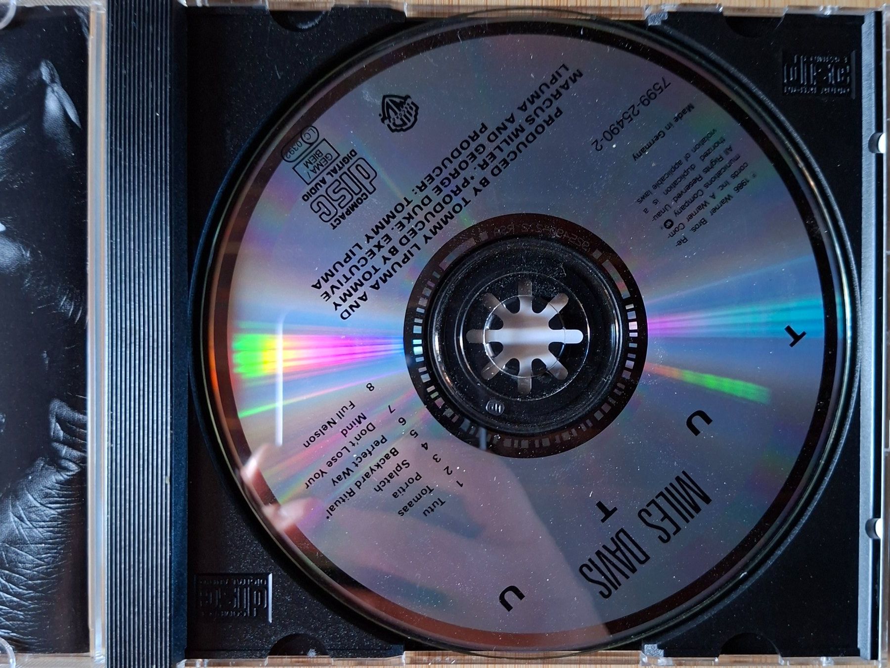 CDs: CD Miles Davis - Tutu – Gebraucht aus Burg AG von ..machine_rec.. 2