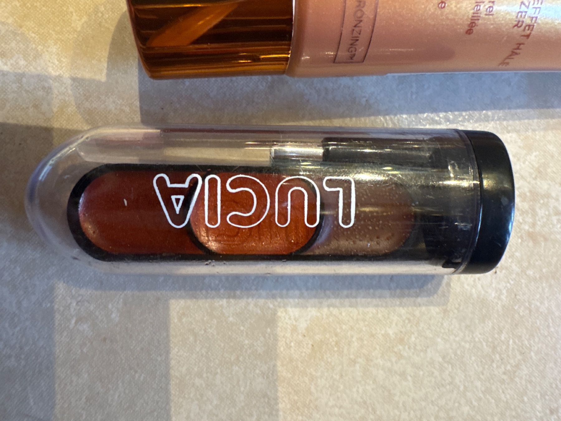 Make-up: Body Bronzer mit UV Schutz, Lippgloss & Bodyglitter – Usato da Schöfflisdorf venduto da sonjastarfish 2