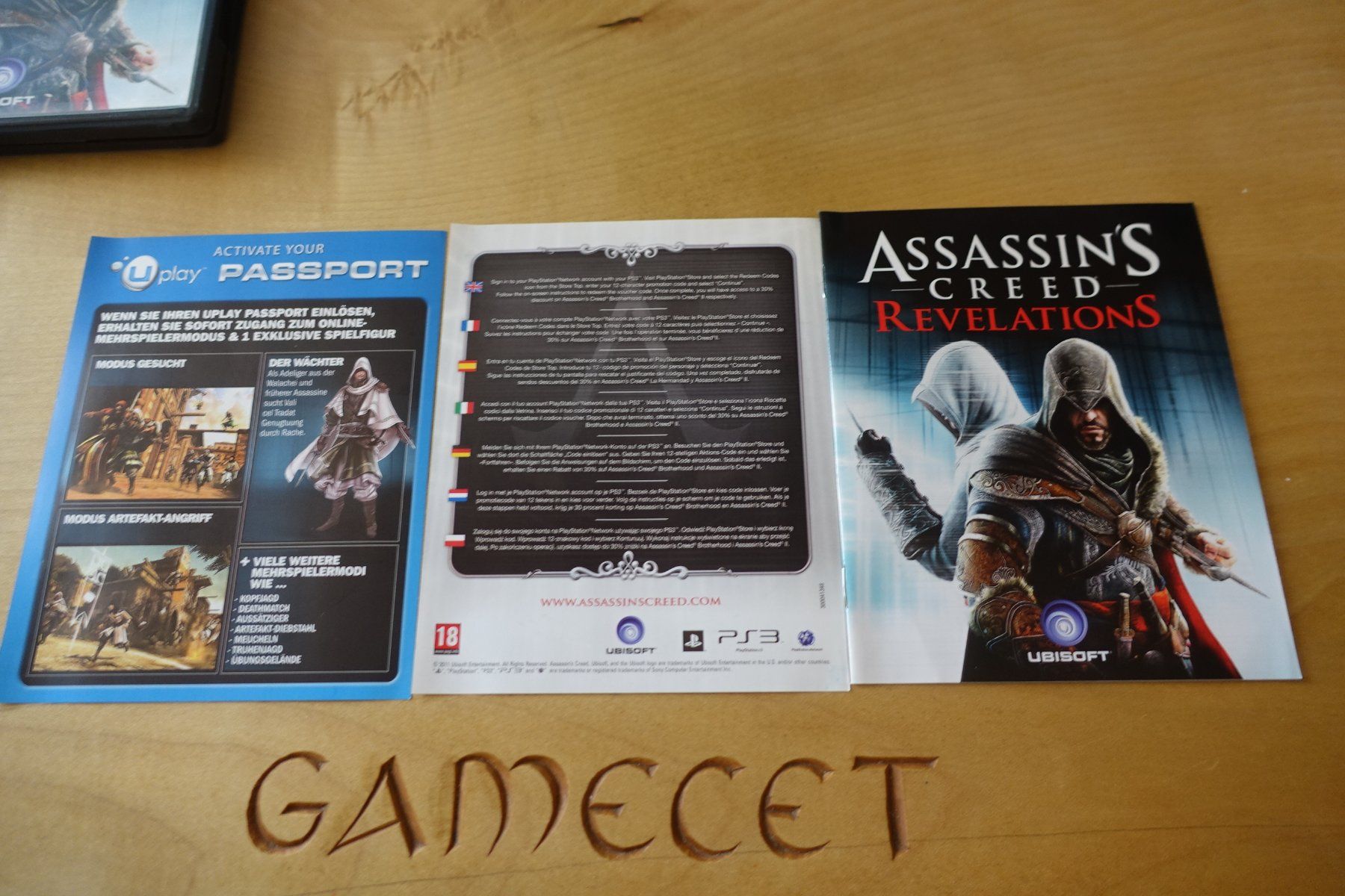 Sony Giochi: Assassin's Creed: Revelations – Usato da Steinach venduto da Gamecet 4