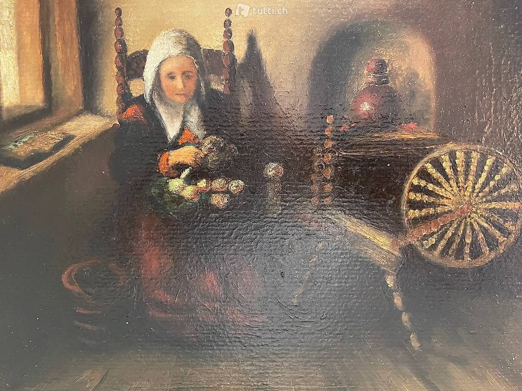 Dipinti: ❗️Original Ölbild Ölgemälde – Usato da Klingnau venduto da Quasimondo 1