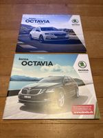 Skoda Octavia - 2019 - 2 Prospekte  - Sehr guter Zustand!