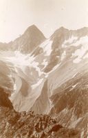 Piz Ner    GR   -    Ziegen        um  1 9 1 1