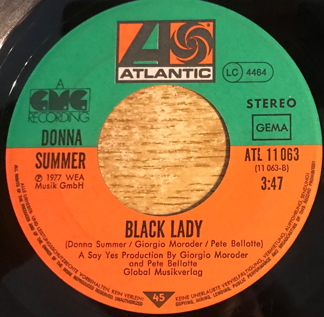 Dischi in vinile: DONNA SUMMER - LOVE'S UNKIND – Usato da Bussigny venduto da vinyl-pas-cher 3