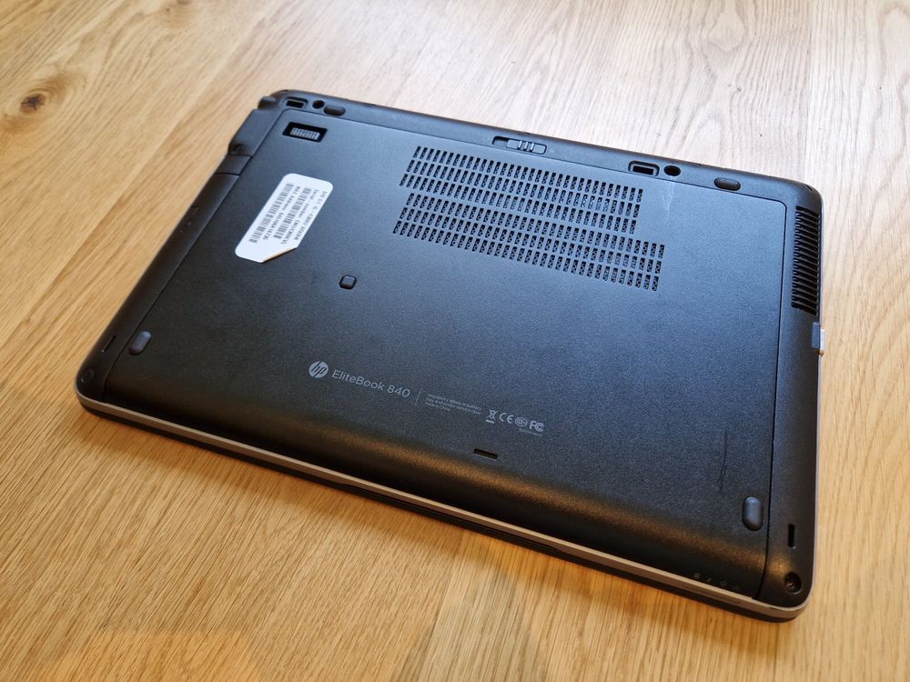 Laptop HP EliteBook 840 G1 + Docking Station Kaufen auf Ricardo