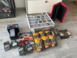 Magic the Gathering XXL-Sammlung ca. 18 kg Karten + Zubehör