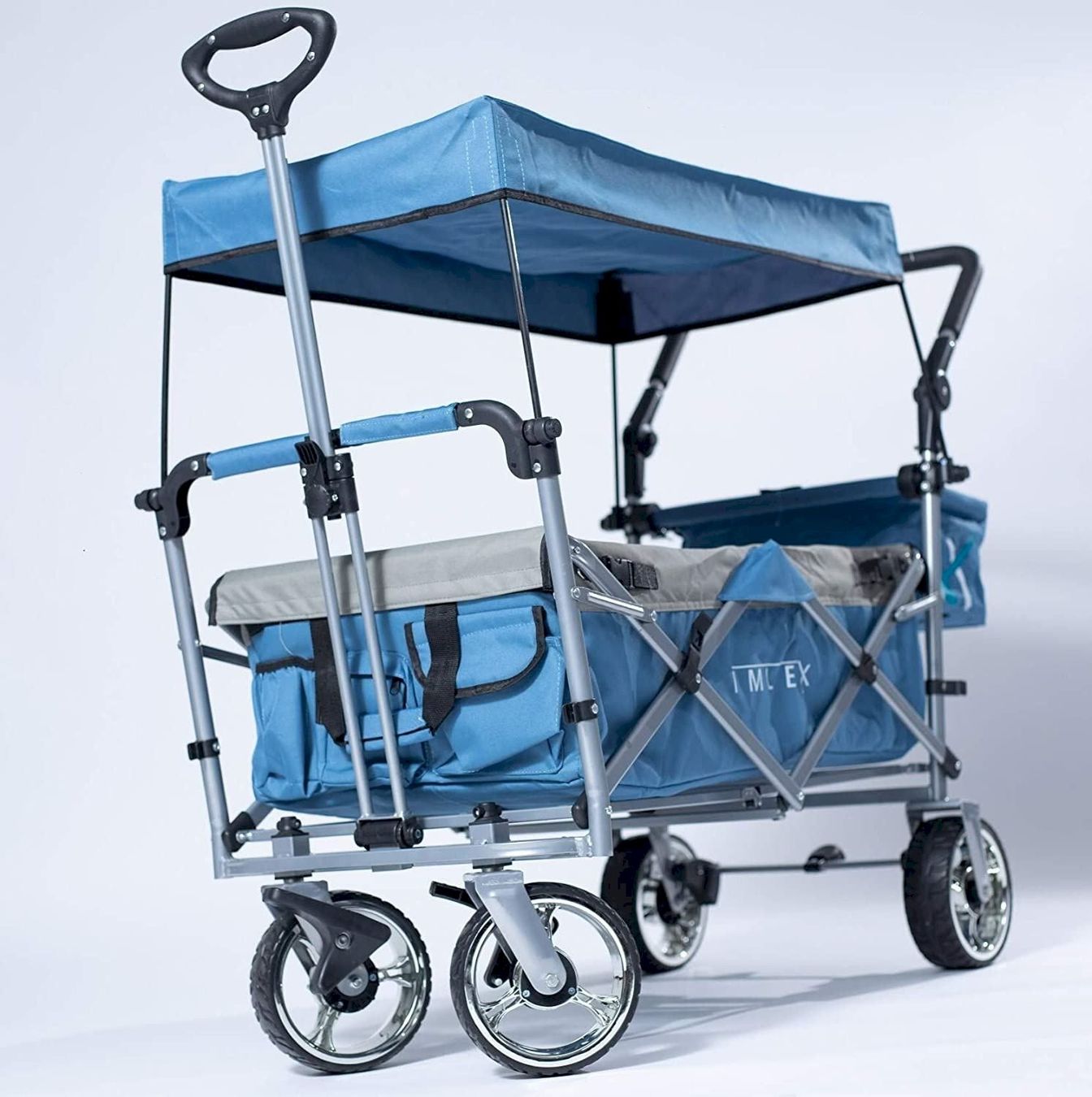 Altro: IMLEX Bollerwagen IM-4268 Blau/Grau – Nuovo e nell'imballaggio originale da Bottighofen venduto da zaap