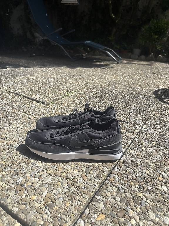 Herrenschuhe: Nike Waffle One Noir/ Blanc taille 46 – Gebraucht aus Montreux von Polett