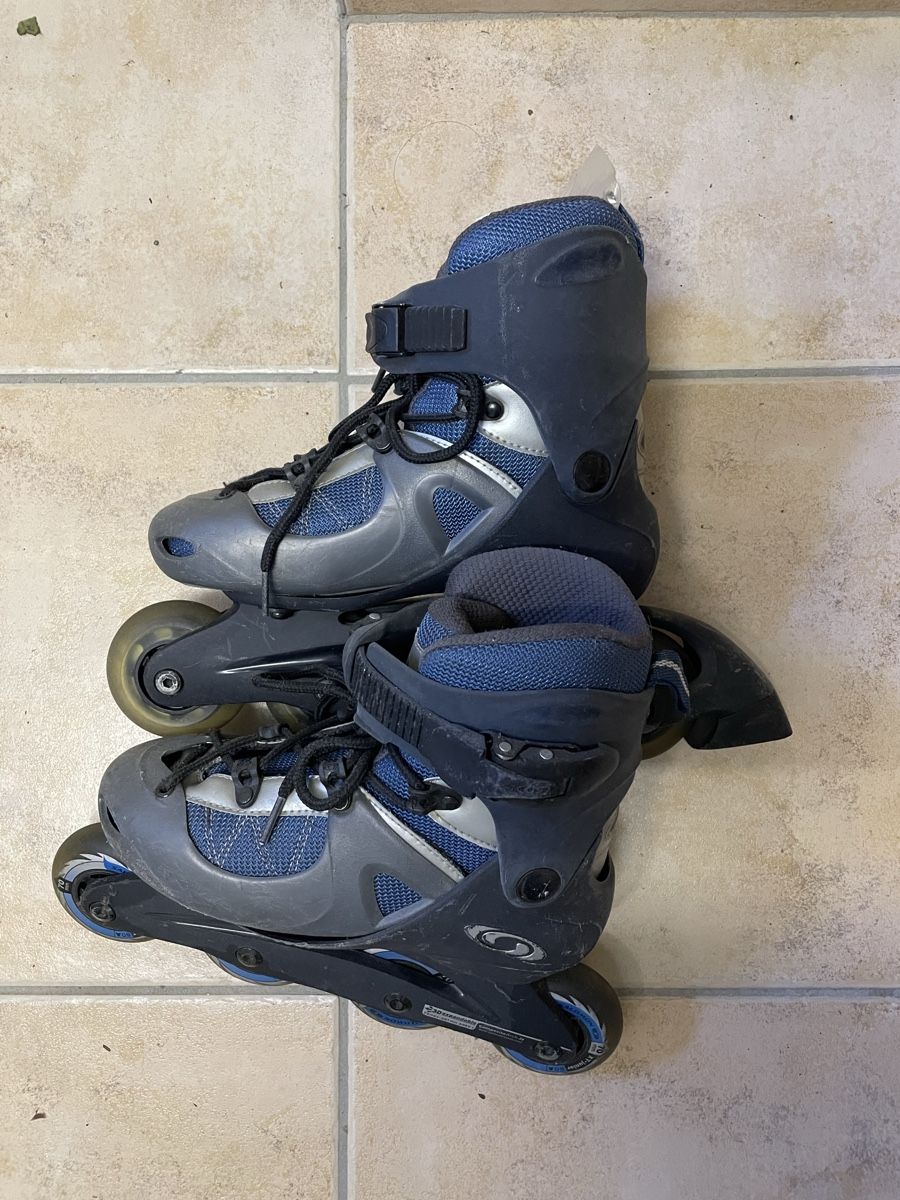 Salomon Inline-Skating & Rollschuhe: Patins à roulettes enfant – Gebraucht aus Martigny-Croix von lem7