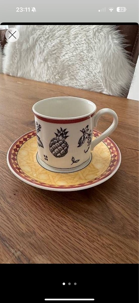 Villeroy & Boch Tazze: Villeroiy & Boch – Usato da Menzingen venduto da Dali2504