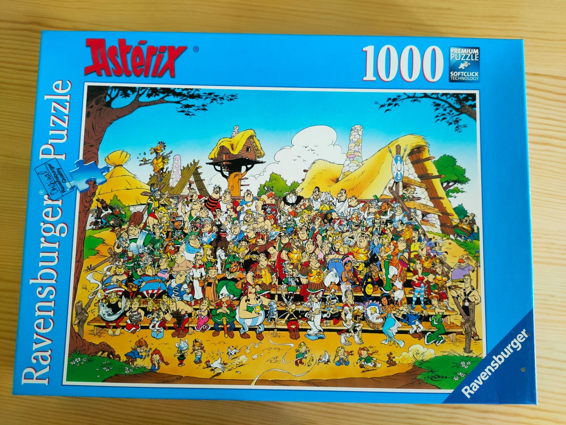 Ravensburger Puzzle: Puzzle Asterix – Usato da kägiswil venduto da tina8109